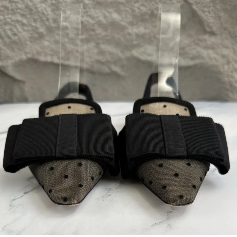 Dior Slingback Flats - Picture 4 of 8